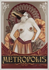 Póster sueco B1 de Metropolis R2022 - Imagen 1 de 1