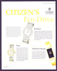 2008 Print Ad Women Watches Citizen Eco-Drive Palidoro Riva Silhouette Bangle