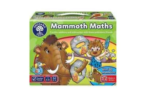 Mammoth Maths by Orchard Toys 5+ - Picture 1 of 9