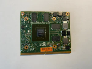 NVIDIA QUADRO K2000M 2GB GDDR3 MXM GPU P/N GK107 / N14P-Q3-A2 - Picture 1 of 3