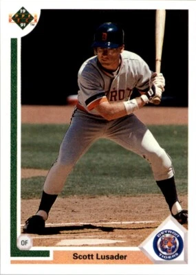 1991 Upper Deck MLB Scott Lusader #241 - Image 1 of 2