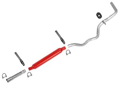 Tubo de escape silenciador bomba cereza rendimiento soldadura para Ford Ranger 1998-2011 Foto 1 de 4