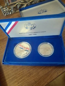 Liberty Proof Coin Set, S mint, uncirculated 1986 - Picture 1 of 6