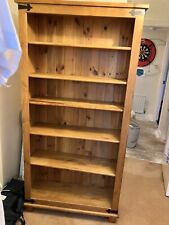 pine bookcases used