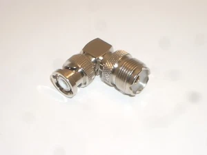 CONECTOR ADAPTADOR ÁNGULO RECTO OPEK AT-7089 BNC MACHO A UHF HEMBRA SO-239 40-2650 - Imagen 1 de 1