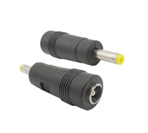 Conector hembra de 5,5 x 2,1 mm a conector macho CCTV DC de 4,0 x 1,7 mm AU - Imagen 1 de 4