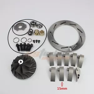 Early 03 Ford Powerstroke 6.0L GT3782VA Major Cast Wheel Repair kit 15mm Vanes - Picture 1 of 11