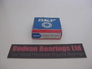 7205BECBM (Angular Contact Bearing) SKF - Picture 1 of 2