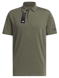 Adidas Go To Stripe Golf Poloshirt - UVP50€ - ALLE GRÖßEN - Bild 1 von 6
