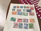 ADEN 1940's to 1960's STAMPS