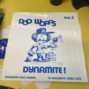 DYNAMITE DOO WOPPS VOL 3 - VARIOUS ARTISTS - D 1103 LP - Picture 1 of 9