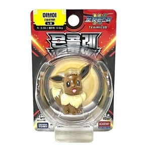 TAKARATOMY Pokémon Moncolle Eevee Smiling Pose – Dynamic 4cm Action Figure - Picture 1 of 7