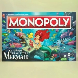 Hasbro Monopoly Disney Edición Sirenita Juego de Mesa Precintado Completo - Imagen 1 de 4