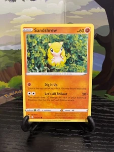 Sandshrew 131/264 - Fusion Strike - Common - Pokemon Card TCG - LP - Picture 1 of 3