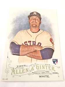 2016 Topps Allen & Ginter Jumbo 5x7 Tyler White Astros RC 238 #’d 01/49 - Picture 1 of 1