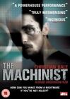The Machinist (2004) Christian Bale | Like New | Region 2 (DVD)