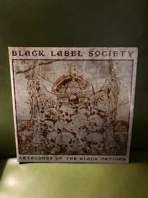 Black Label Society - Catacombs of The Black Vatican 2 LP Vinyl Zack Wylde Foto 1 de 4