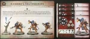 Warhammer Warcry - Xandire's Truthseekers warband. Stormcast Eternals. New.