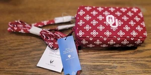 Pulsera bandolera todo en uno Vera Bradley RFID Univ of Oklahoma Sooners nueva con etiquetas - Imagen 1 de 4