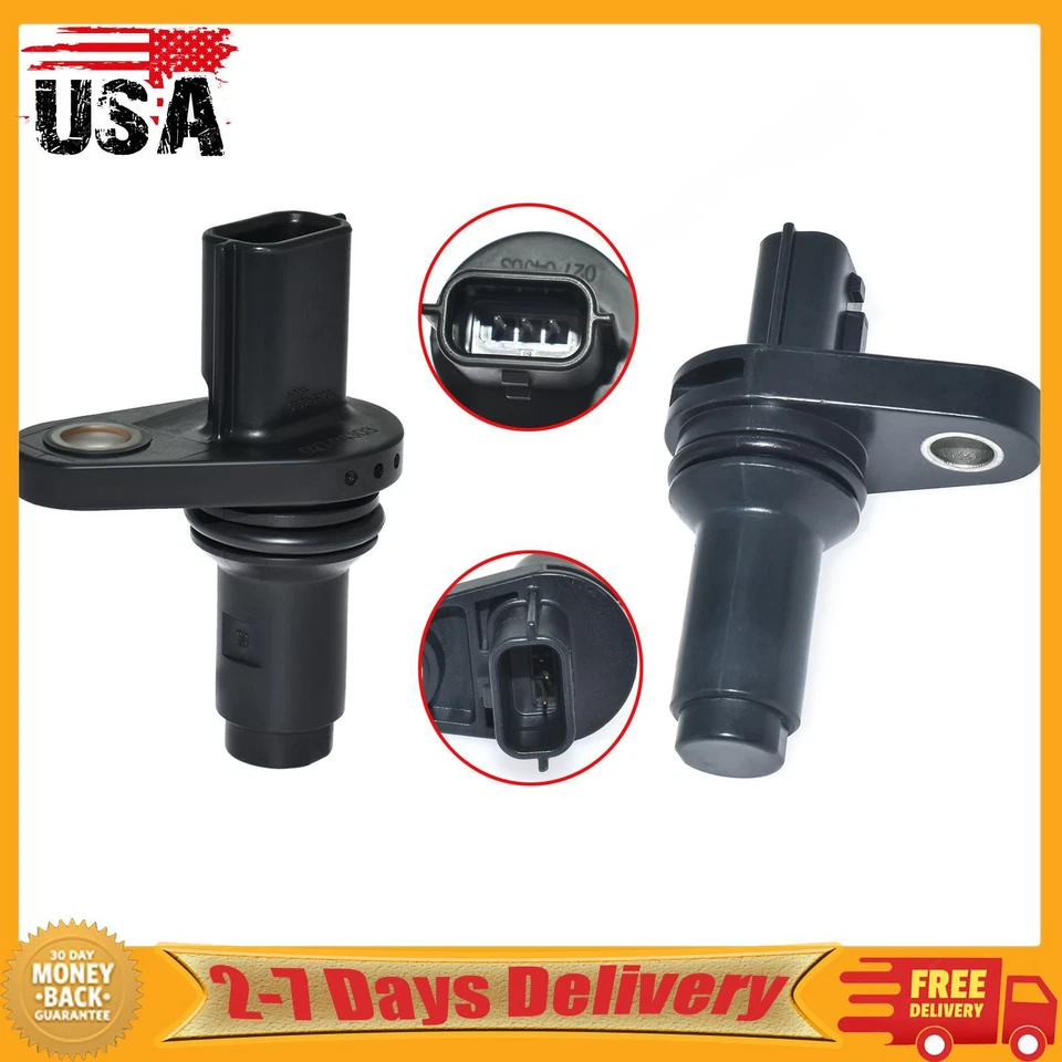 2x Sensor de posición del cigüeñal para Infiniti Q50 Q60 G37 EX37 Nissan 370Z 08-2019 Foto 1 de 4