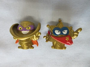 Superthings / Superzings Super Rare Goldstar & Outlaw Clint Series 3 - Picture 1 of 7