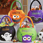 2023 Cute Halloween Portable Pumpkin Bag Trick Or Treat Kids Candy Bag BII