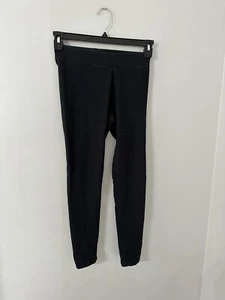 Aerie Chill Play Move Women's Size Medium Black Active High Waist Leggings - Picture 1 of 5