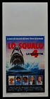 locandina LO SQUALO 4 la vendetta the jaws shark lorraine gary B15
