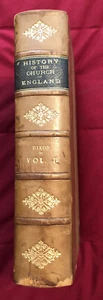 THE HISTORY OF THE CHURCH OF ENGLAND Richard Dixon 1881 Vol II First Edition - Picture 1 of 9