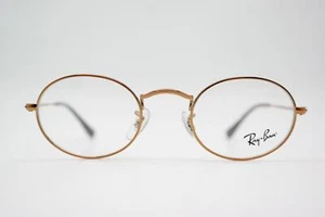 Gafas Ray Ban RB3647V Bronce Ovalado Montura Gafas Nuevas - Imagen 1 de 6