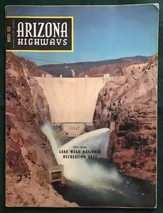 Arizona Highways March 1956 Vol XXXII # 3 - Picture 1 of 12