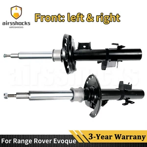 Front Magnetic Shock Absorber Strut for Land Rover Range Rover Evoque 2012-2018 - Picture 1 of 12