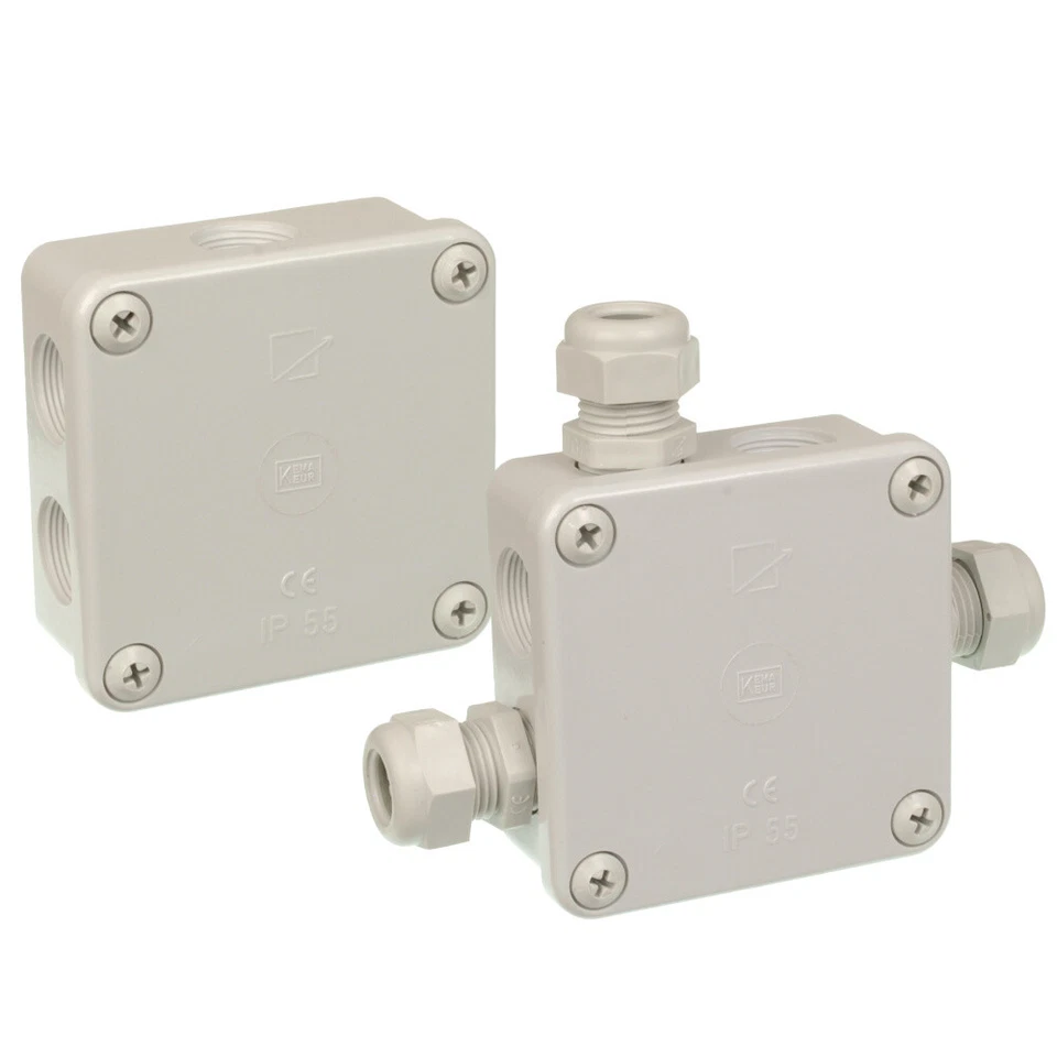 Kabeldose AP K85 Duroplast Verteilerdose Abzweigkasten IP54 Aufputz - Bild 1 von 1