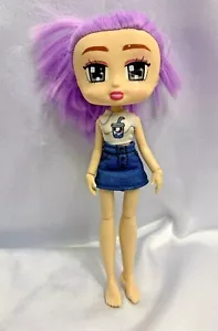 BOXY GIRLS 2017 Jay@Play Purple Hair 7 1/2” Tall - Picture 1 of 8