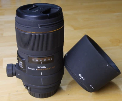 Sigma EX 150mm f/2.8 APO HSM DG EX AF Lens, for Canon EF - Image 1 of 4