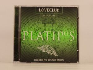 LOVECLUB THE JOURNEY (L35) 4 Track CD Single Picture Sleeve PLATIPUS RECORDS