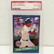 Top 10 Alan Trammell Baseball Cards 22