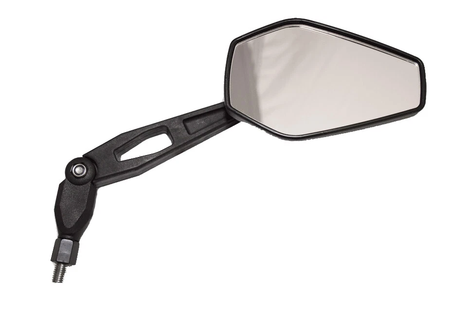 SHIN YO Booster2 Motocicleta Retrovisor Plaste M8x1, 25 Negro Universal Apto - Imagen 1 de 3