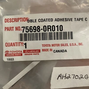 For Toyota RAV4 2013-2018 Toyota 756980R010 Wheel Arch Molding Gasket - Picture 1 of 1