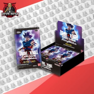 Dragon Ball Super Card Game Fusion World - ULTRA LIMIT - Booster Box FB04 ENG - Imagen 1 de 3