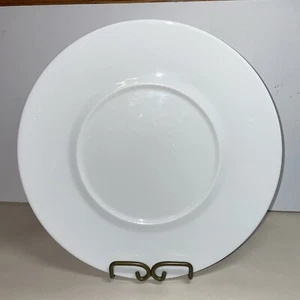 3 Bernardaud FUSION BLANCE Plates Chargers 11-3/4 inches France - Picture 1 of 11