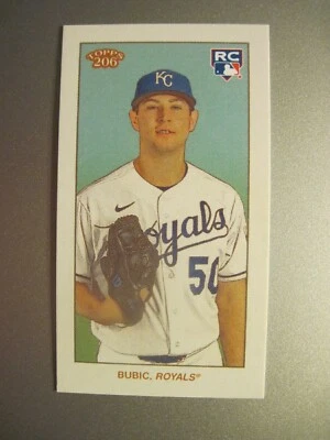 2021 TOPPS T206 WAVE 1 KRIS BUBIC - Image 1 of 2