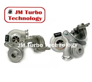 Twin Turbos TD03 N54 for BMW N54 135i 335i 335xi 535i E90 E92 E93 3.0L 2007-2013 - Picture 1 of 4