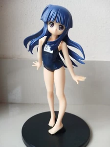 Figura Higurashi no Naku Koro Ni Kai When They Cry Furude Rika traje de baño DX - Imagen 1 de 5