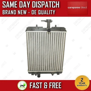 PEUGEOT 107 / 108 1.0 2005-ONWARD MANUAL RADIATOR 164000Q010 - Picture 1 of 1