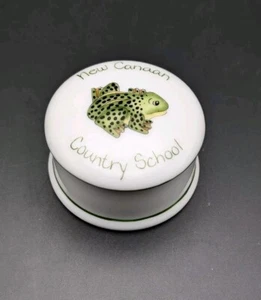 Ann Marie Murray Hand Painted Porcelain Trinket Box - Picture 1 of 7