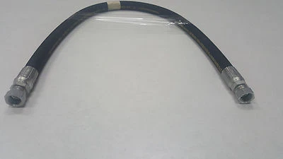 1/2" x 72 "  Hydraulic Hose Assembly w/FEMALE JIC ends. FREE SHIPPING - Image 1 of 4