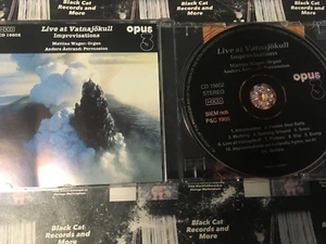 MATTIAS WAGER Improvisations: Live At Vatnajokull - CD NM Anders Astrand import - Picture 1 of 2
