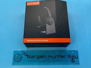 Nuroum HP31S (2nd Gen) Bluetooth Wireless Headset with Microphone - Afbeelding 1 van 7