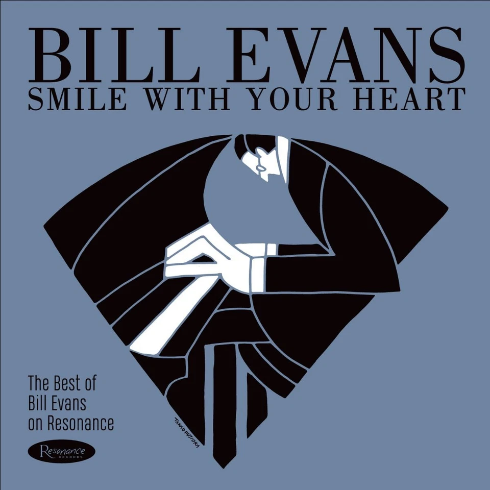 Bill Evans Smile With Your Heart: The Best of Bill Evans on Resonance (Indie Exc - Image 1 of 1
